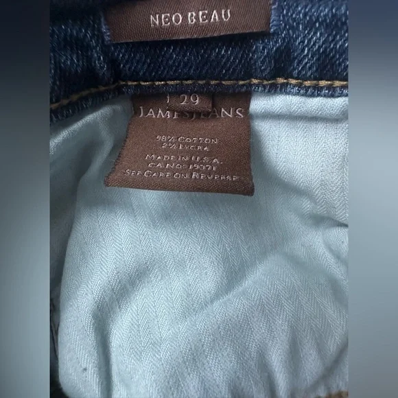 James Jeans Neo Beau Wimbledon Slouchy Fit Boyfriend Sz 29 Brand New